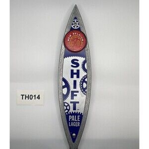 SHIFT Pale Lager New Belgium Brewing Tap Handle Metal 11”! Home Bar Pub Keg Beer